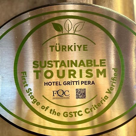 Hotel Gritti Pera & Spa Istanbul Ngoại thất bức ảnh