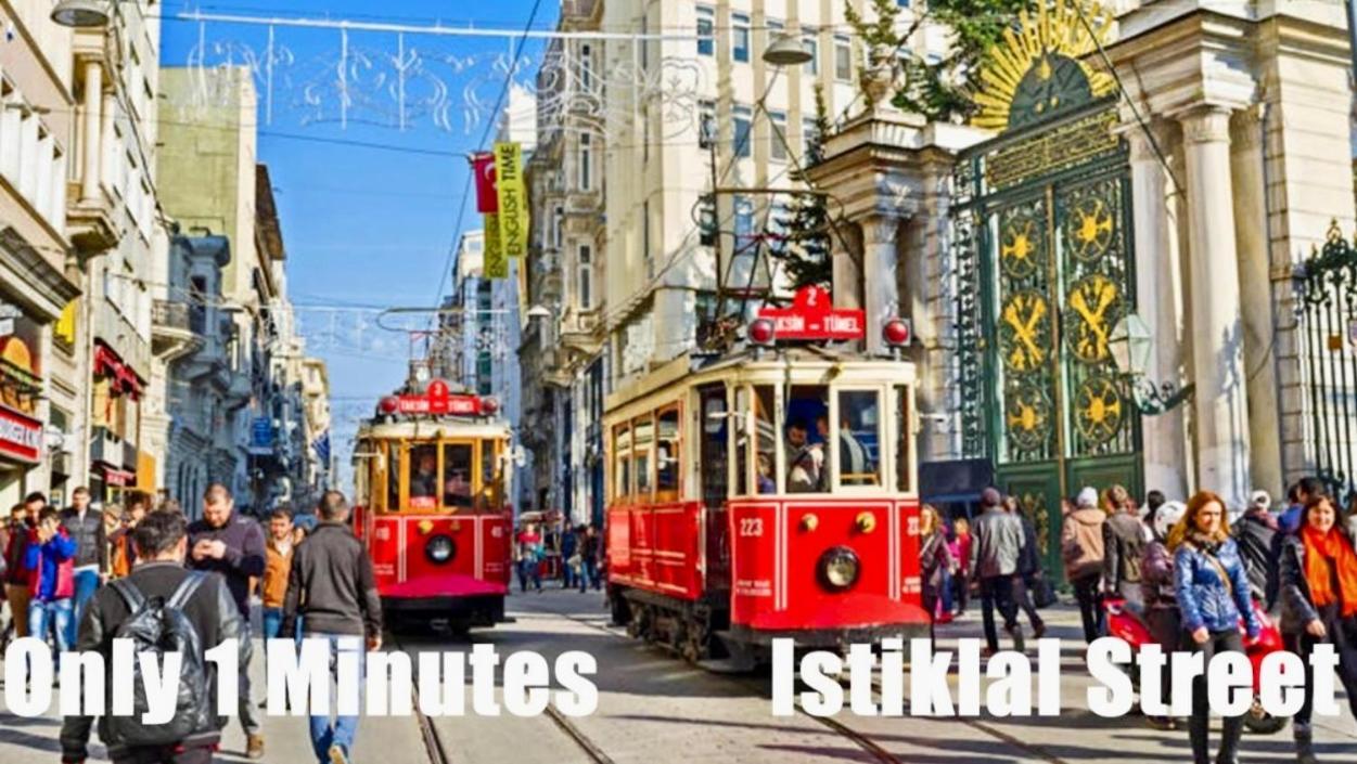 Hotel Gritti Pera & Spa Istanbul Ngoại thất bức ảnh