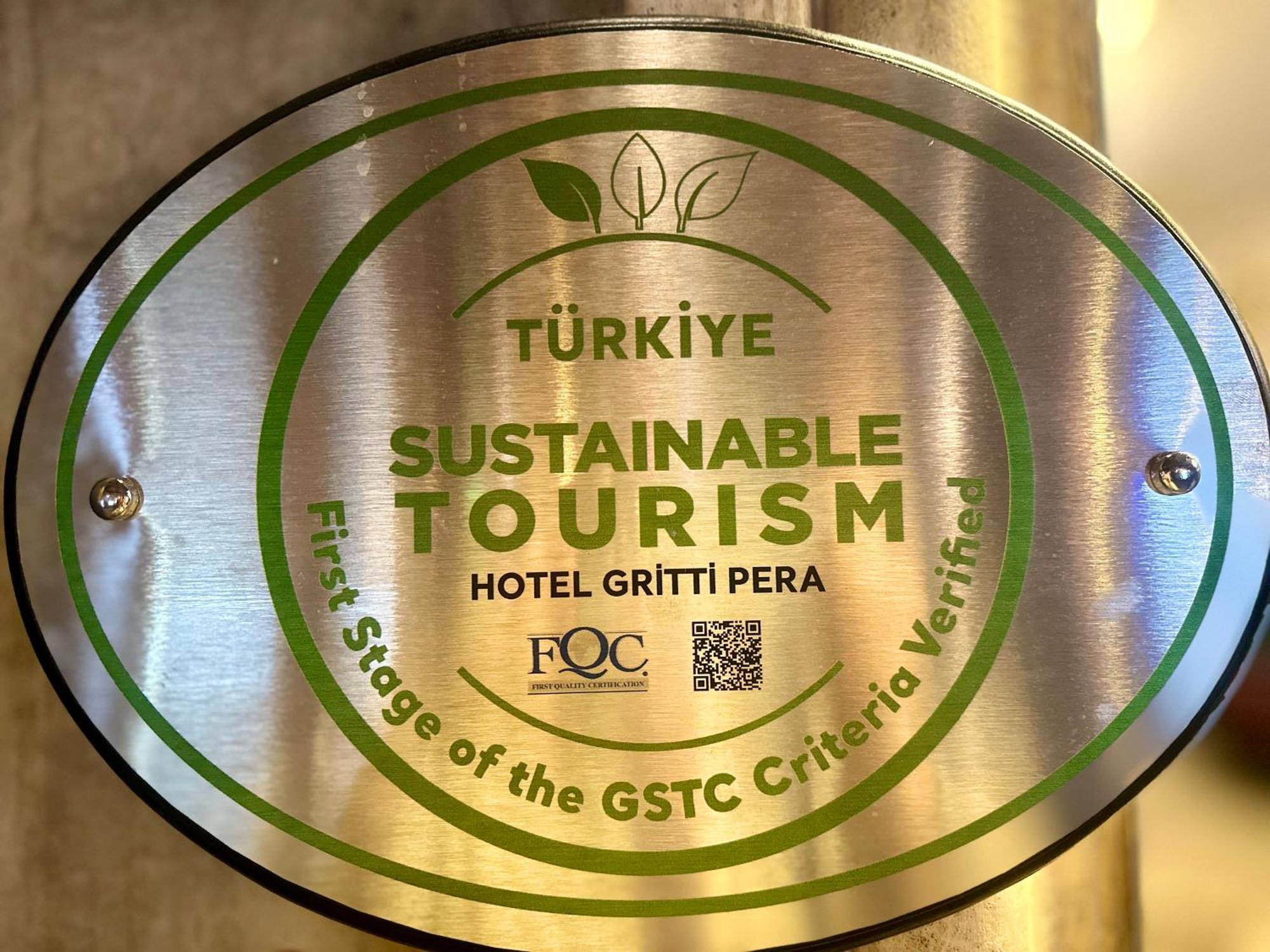 Hotel Gritti Pera & Spa Istanbul Ngoại thất bức ảnh