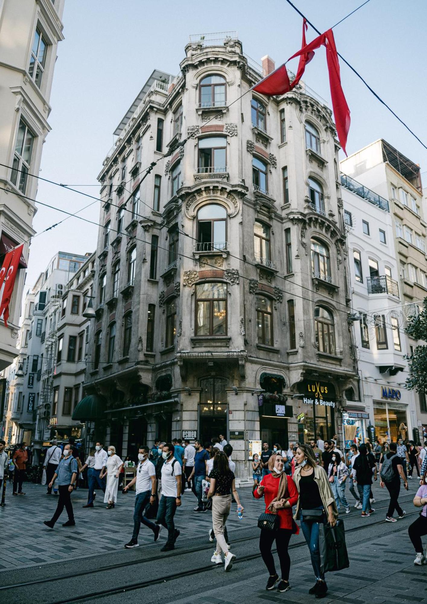 Hotel Gritti Pera & Spa Istanbul Ngoại thất bức ảnh