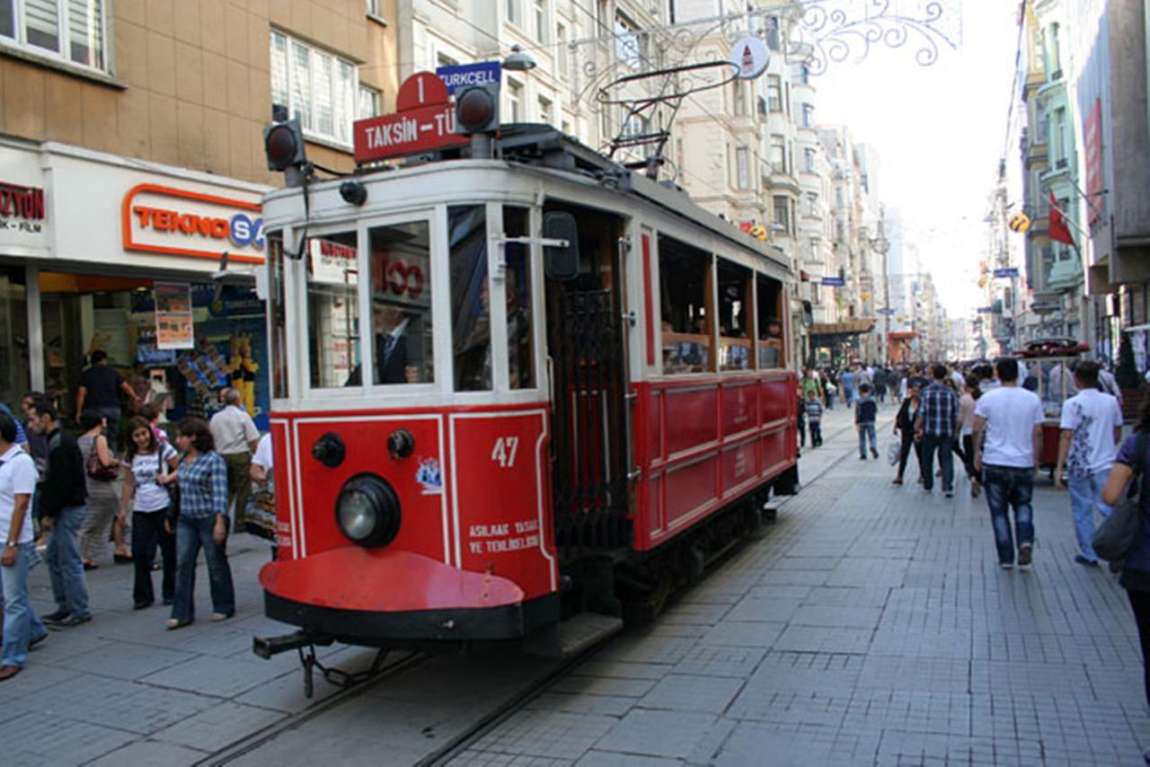 Hotel Gritti Pera & Spa Istanbul Ngoại thất bức ảnh